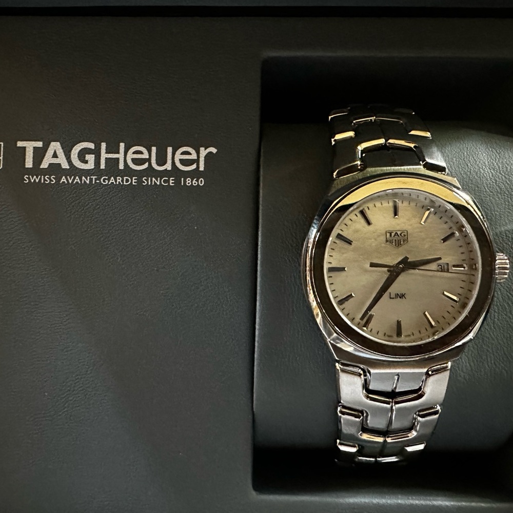 Tag Heuer “Link” Watch